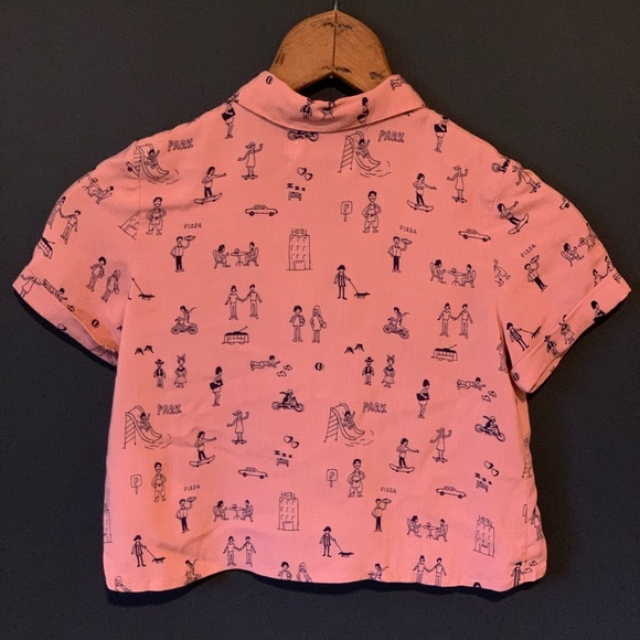 Nice Things Mini Camp Shirt w/ Pocket - Picture 5 of 9